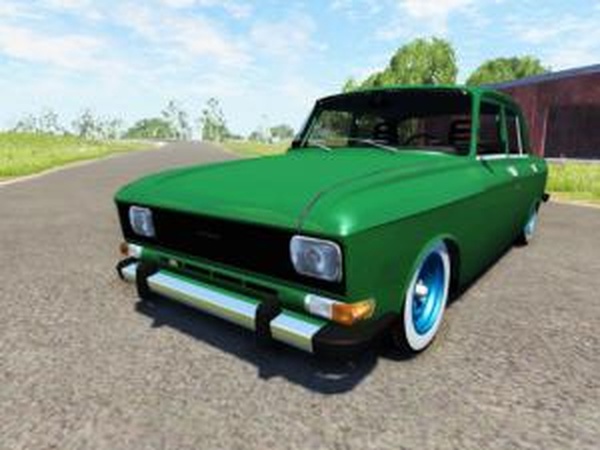 Москвич-2140версия 1.1 для BeamNG.drive (v0.21)