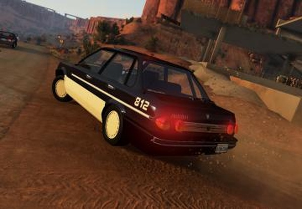 DCV Admiral CCVверсия 2.0 для BeamNG.drive (v0.21хх)