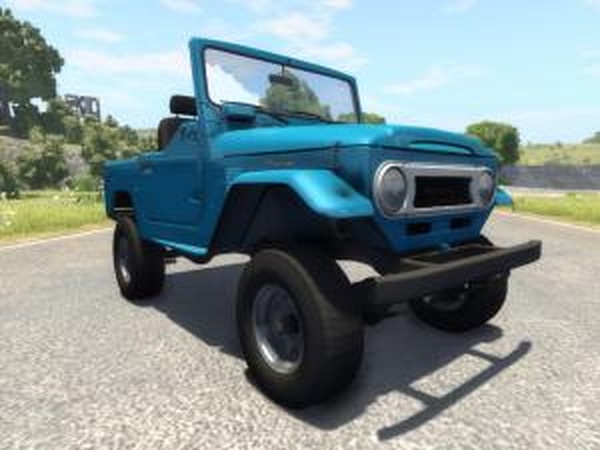 Toyota Land Cruiser (J40) 1980версия 1.1 для BeamNG.drive (v0.21)
