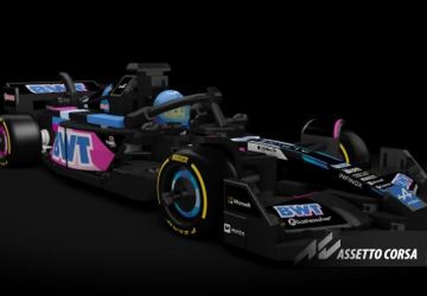 LEGO BWT Alpine A524 2024версия 1.35 для Assetto Corsa