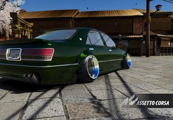 LSG_CROWN_JZS171версия 1.0 для Assetto Corsa