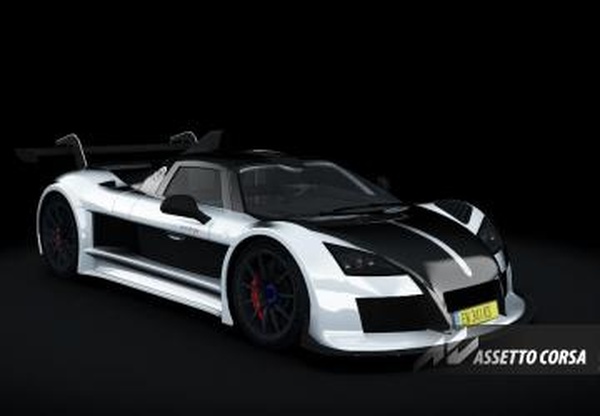 Apollo Nверсия 1.1 для Assetto Corsa