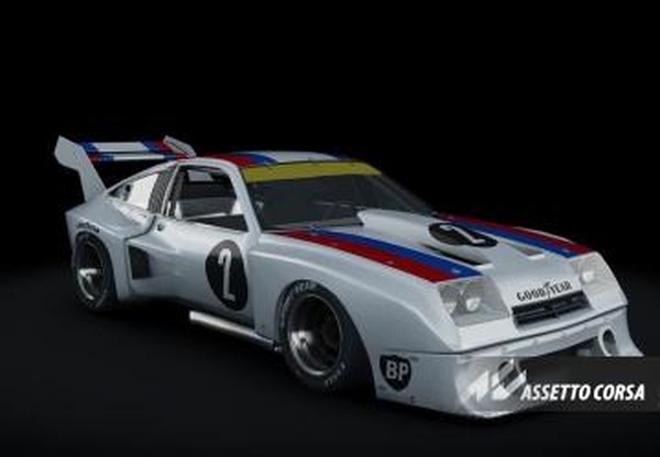 Chevrolet Dekon Monza GTXверсия 1.1 для Assetto Corsa