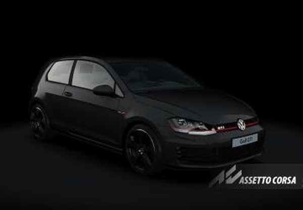 2014 Volkswagen Golf GTIверсия 1.0 для Assetto Corsa