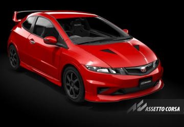 Honda Civic Type-R Mugen 2010версия 0.8 для Assetto Corsa