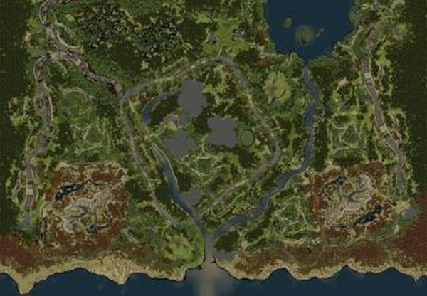 Исходники карт на основе 2014версия 1 для Spintires: MudRunner (v10.06.19)