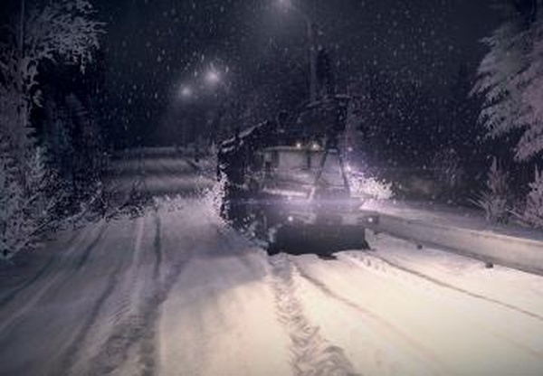 Зима для картоделовверсия 3.1 для Spintires: MudRunner (v14.08.19)