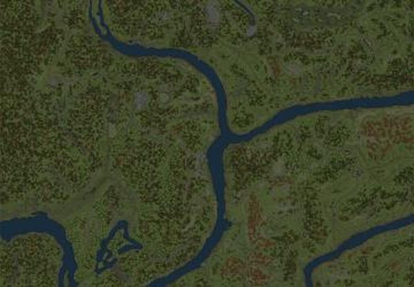 Карта «Синий гараж»версия 23.11.19 для Spintires: MudRunner (v14.08.19)