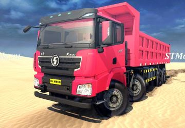 Shaanxi X3000версия 1.0 для Spintires: MudRunner (v14.08.19)