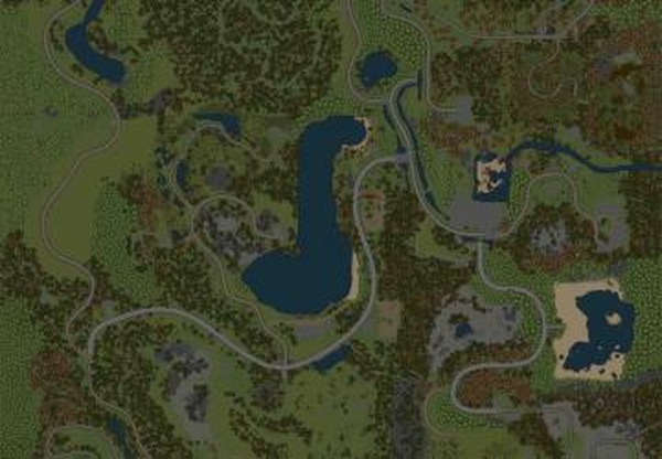 Карта «Suolampi, Suomi Finland»версия 1 для Spintires: MudRunner (v14.08.19)