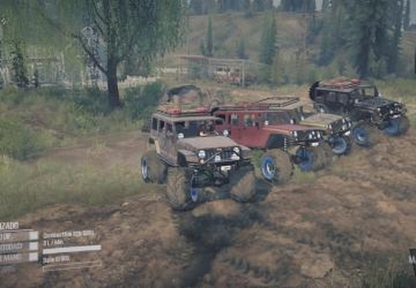 Jeep Wrangler Packверсия v1 для Spintires: MudRunner (v10.06.19)