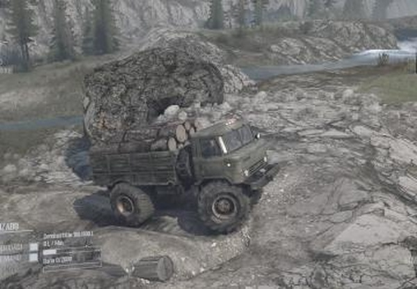 Gaz 66 Monsterверсия v1 для Spintires: MudRunner (v10.06.19)