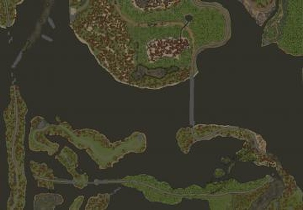 Карта «Большая вода»версия 10.06.19 для Spintires: MudRunner (v10.06.19)