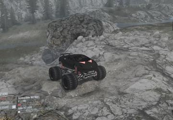 Lamborghini Sesto Monsterверсия 1 для Spintires: MudRunner (v10.06.19)