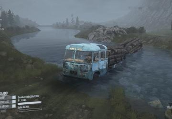 PAZ 672 Himeraверсия 1 для Spintires: MudRunner (v10.06.19)