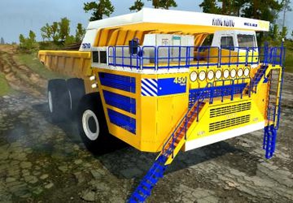 Белазыверсия 1 для Spintires: MudRunner (v14.08.19)
