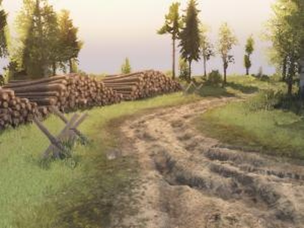 Карта «Подарок»версия 1.0 для SpinTires (v03.03.16)