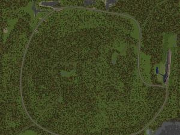 Карта «Горная долина»версия 1.0 для SpinTires (v03.03.16)