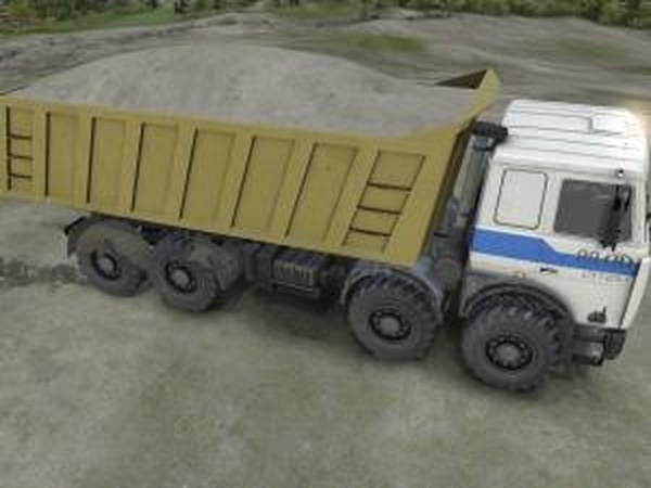 МЗКТ-7401версия 4.0 (21.06.17) для SpinTires (v03.03.16)