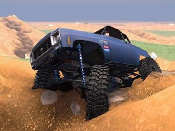 Chevy K5 Crawlerверсия 23.06.17 для SpinTires (v03.03.16)