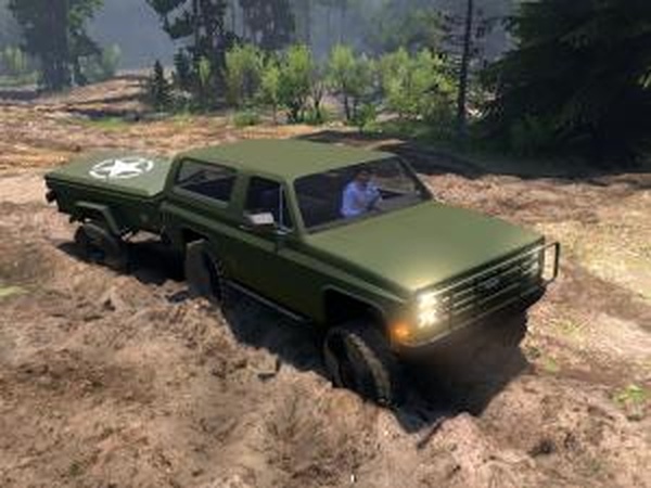 Chevrolet CUCV M1009 1995версия 22.06.17 для SpinTires (v03.03.16)