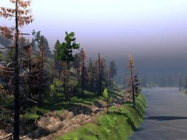 Карта «Релакс»версия 1.0 для SpinTires (v03.03.16)