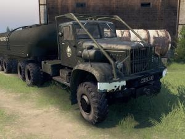 ЯАЗ-214версия 1.0 для SpinTires (v03.03.16)