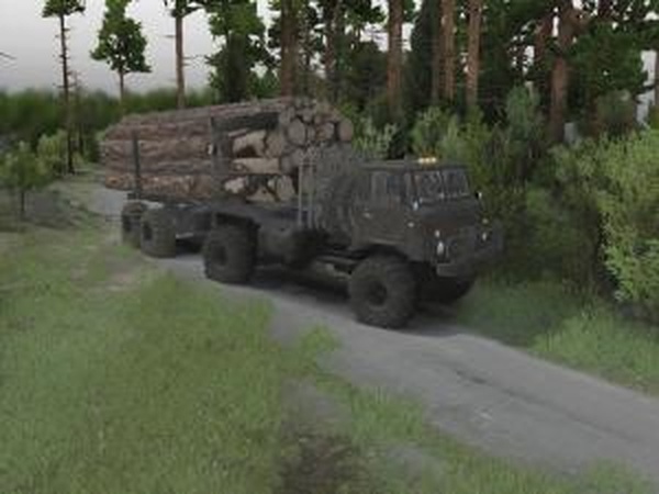 Газ-66 ATVверсия 4 для SpinTires (v03.03.16)
