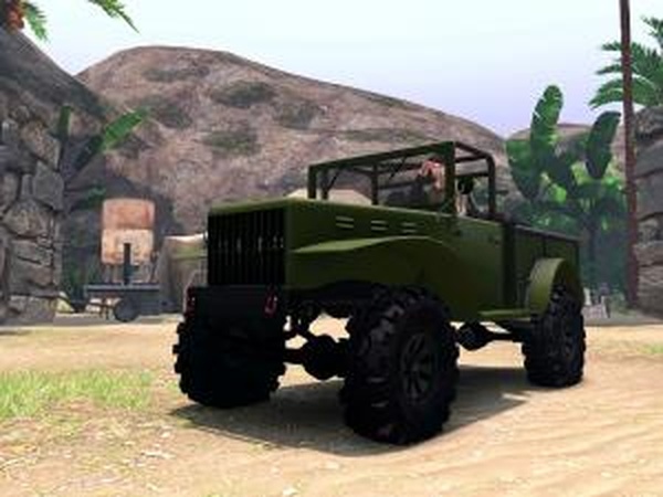 Dodge M37 1941версия 16.06.17 для SpinTires (v03.03.16)