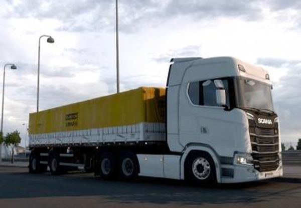 Randon Graneleiro 2014версия 1.0 для Euro Truck Simulator 2 (v1.43.x)