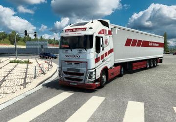 Комбо скин Gebr. Hofmannверсия 1.0 для Euro Truck Simulator 2 (v1.43.x)