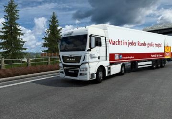 Комбо скин Tyskieверсия 1.0 для Euro Truck Simulator 2 (v1.43.x)