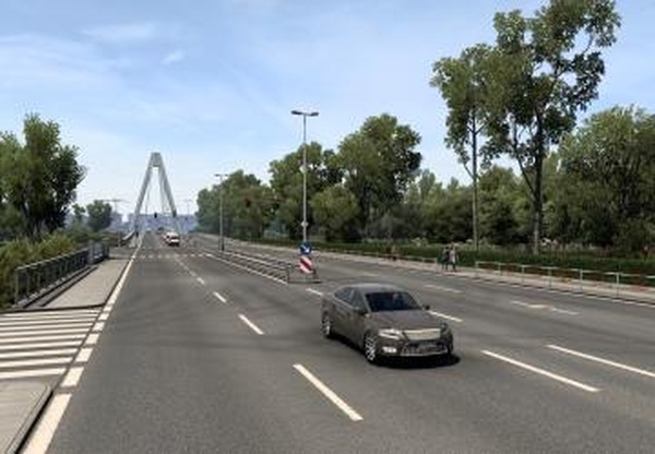 Улучшение детализации городов Германииверсия 1.0 для Euro Truck Simulator 2 (v1.43.x)