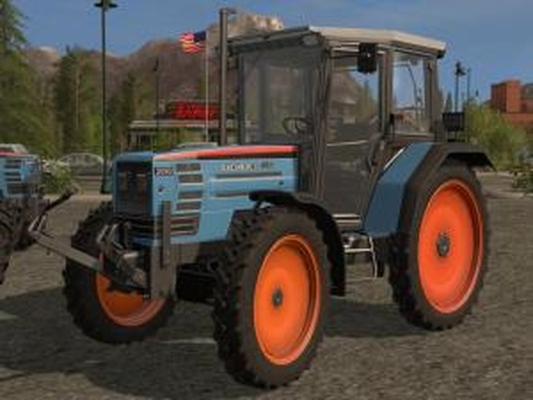 Eicher 2090 Turboверсия 1.1.0.0 для Farming Simulator 2017 (v1.4.4)