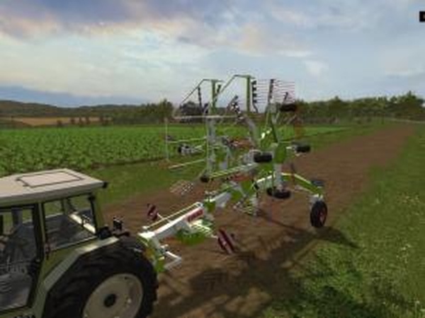 Жатка валковая Claas Liner 2700версия 1.0 для Farming Simulator 2017 (v1.4.4)