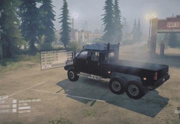 Gmc 4500 6x6версия v1 для Spintires: MudRunner (v10.06.19)