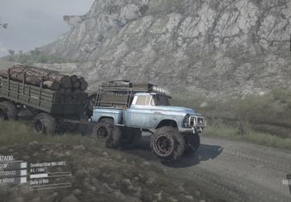 Chevy Napco 3100 Monsterверсия v1 для Spintires: MudRunner (v10.06.19)