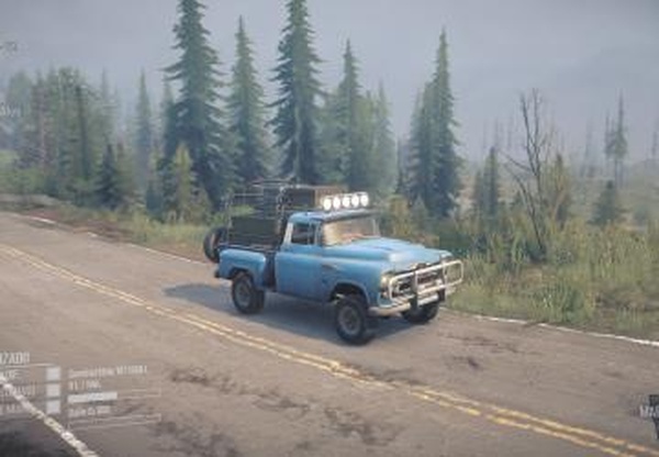 Chevy Napco 3100версия 1 для Spintires: MudRunner (v10.06.19)