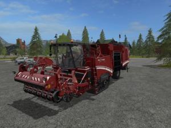 Grimme Packверсия 5.0 для Farming Simulator 2017 (v1.4.4)