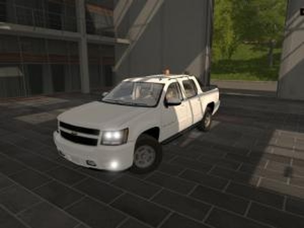 Chevrolet Avalancheверсия 1.0 для Farming Simulator 2017 (v1.4.4)