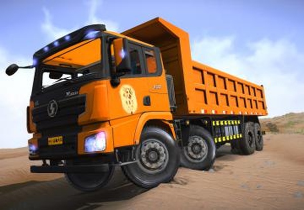 Shaanxi X3000 (8X4)версия 19.11.19 для Spintires: MudRunner (v10.06.19)
