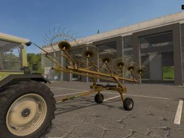 Жатка Vermeer Hay Rakeверсия 1.0 для Farming Simulator 2017 (v1.4.4)