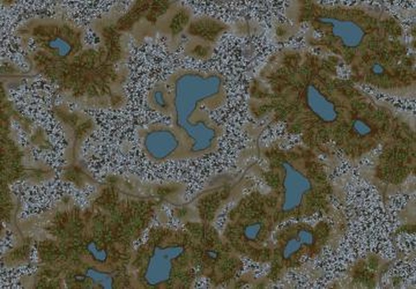 Карта «Maps Snow Hills 2»версия 19.11.19 для Spintires: MudRunner (v10.06.19)