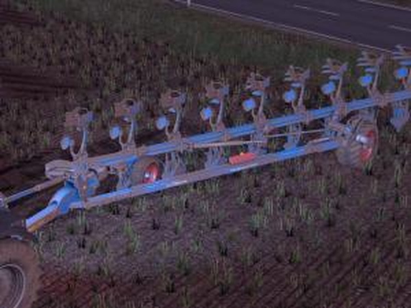 Плуг Lemken Diamant 12версия 1.0 для Farming Simulator 2017 (v1.4.4)