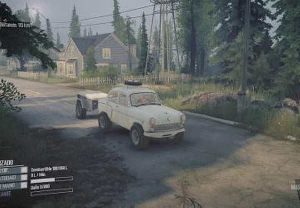 Москвич 407версия 1 для Spintires: MudRunner (v10.06.19)