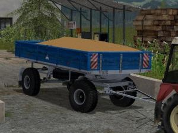 Прицеп БСС П73СХверсия 0.1 для Farming Simulator 2017 (v1.4.4)