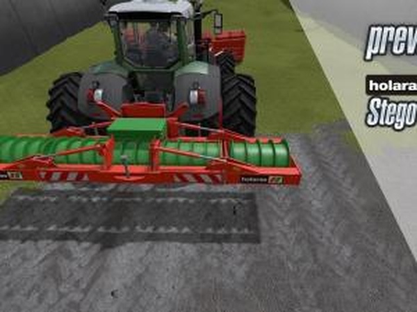 Уплотнитель для силоса Holaras Stego 500v1.0.0.0 для Farming Simulator 2017 (v1.4.4)