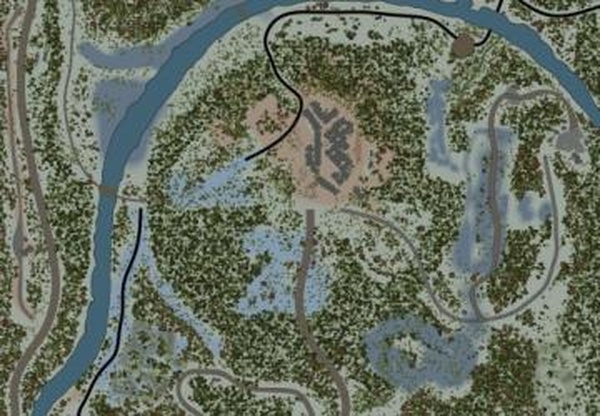 Карта «Шибир Зима»версия 1.0 для Spintires: MudRunner (v14.08.19)