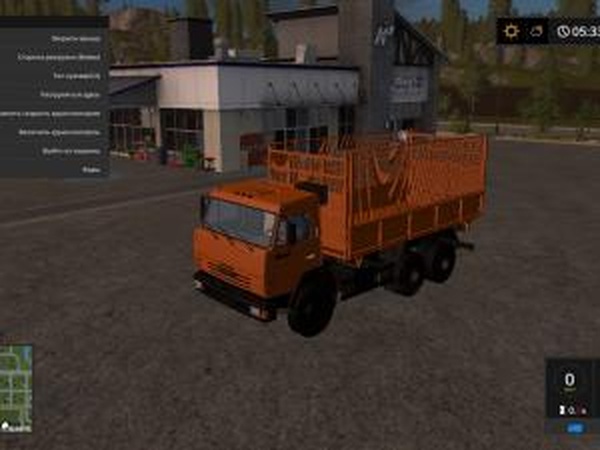 КамАЗ-45143версия 1.2.0.0 для Farming Simulator 2017 (v1.4.4)