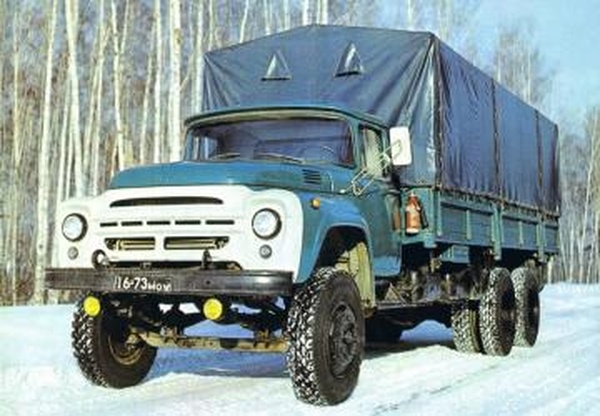 Звук ДВС ЗиЛ-133Г40версия 1.0 для Spintires: MudRunner (v10.06.19)